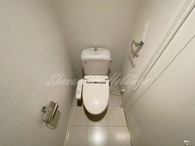 【トイレ】 | ヴィータローザ横浜吉野町 | 温水洗浄便座付き♪