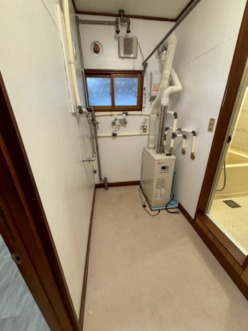 東5-2戸建の洗面所