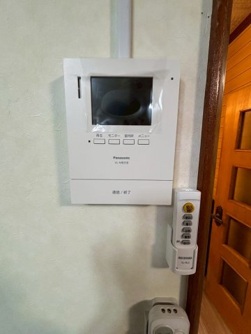 東5-2戸建のセキュリティ