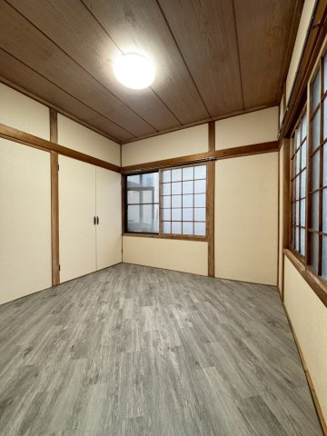 東5-2戸建の寝室