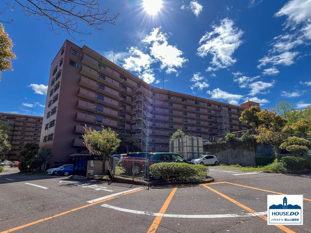 ◆ライオンズマンション八事ガーデン弐番館◆ペット可♪角部屋！の外観|建物全景