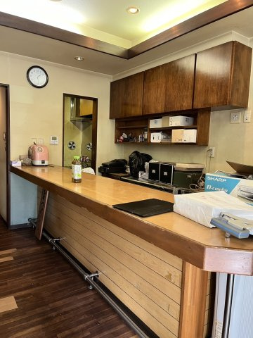 足立１丁目店舗の内装