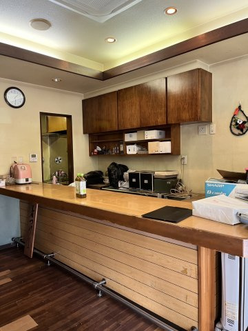 足立１丁目店舗の内装