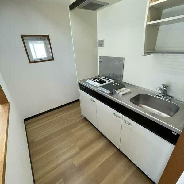 グランシャルマン新大阪のキッチン