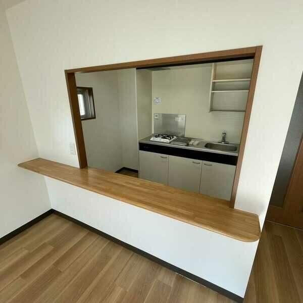 グランシャルマン新大阪のキッチン