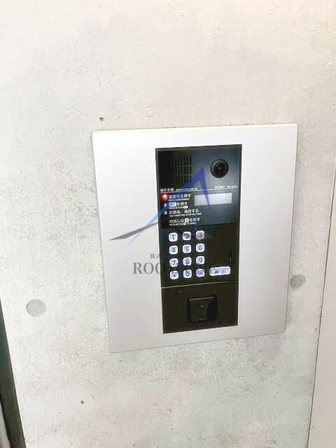 ノーブル日暮里のセキュリティ|オートロックです。