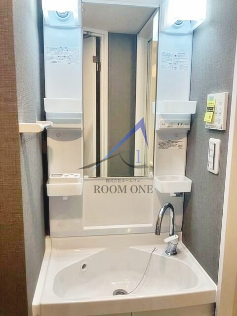 ノーブル日暮里の洗面所|洗面台です。