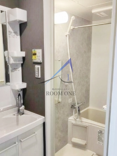 ノーブル日暮里の浴室|お風呂です。