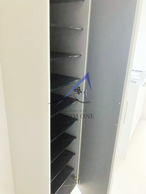 ノーブル日暮里の玄関|玄関です。