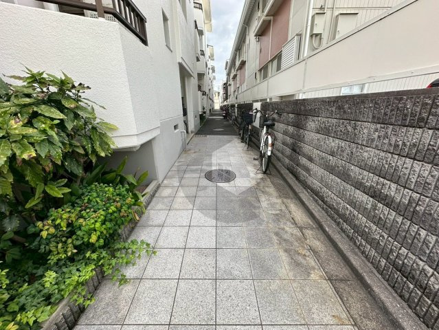 グロリアスレジダンスのロビー