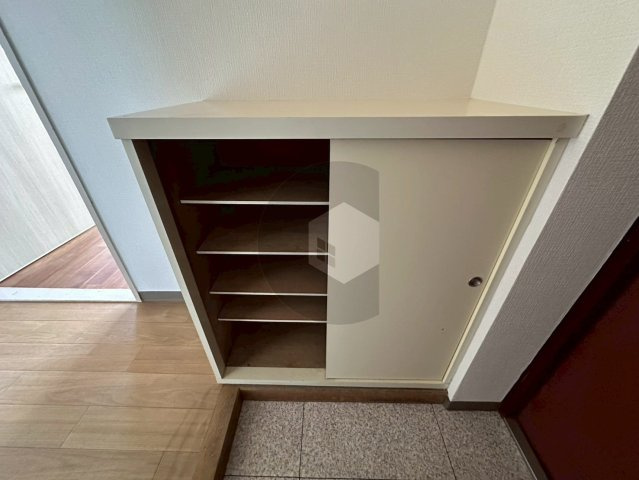 グロリアスレジダンスの収納