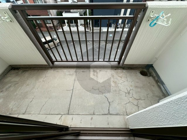 グロリアスレジダンスのバルコニー