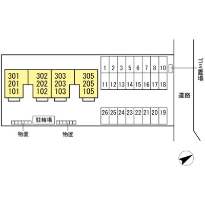 【区画図】 | アミュー