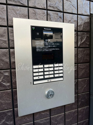 【セキュリティ】 | StoneHill | オートロックでセキュリティ安心♪