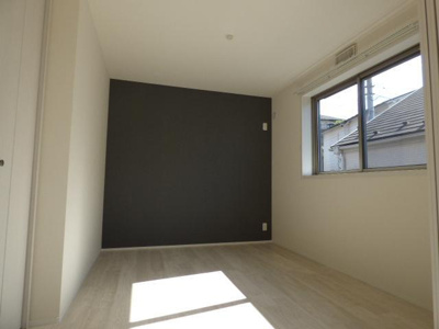 【寝室】 | StoneHill | アクセントクロスでおしゃれな洋室♪