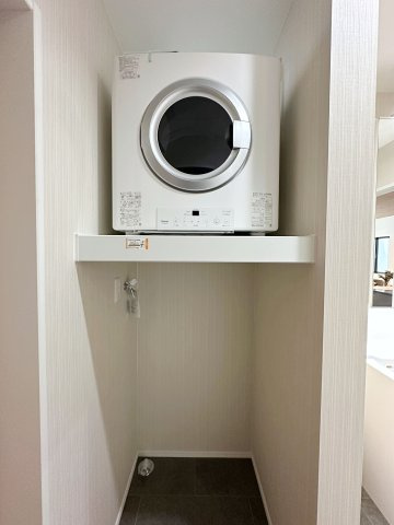 南区宇品御幸5丁目の設備|大人気のガス乾燥機「乾太くん」設置済み☆洗濯物が終わった後、すぐに乾燥させることができます♪