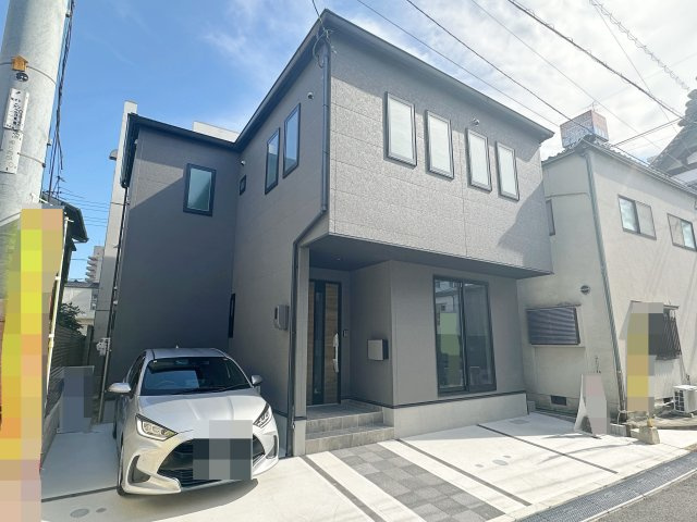 南区宇品御幸5丁目の外観|2025年8月完成☆
4LDKの新築住宅が分譲開始♪お気軽にお問い合わせください！