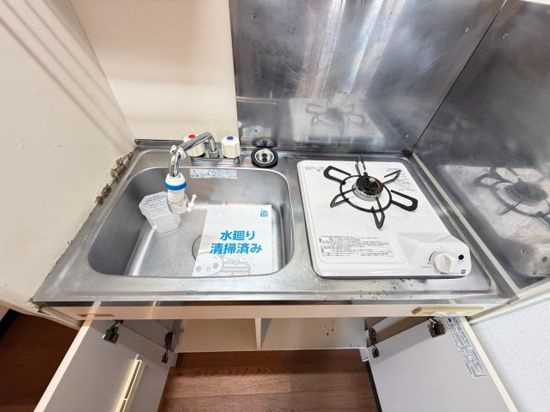 キャナルＯＧＡＷＡのキッチン