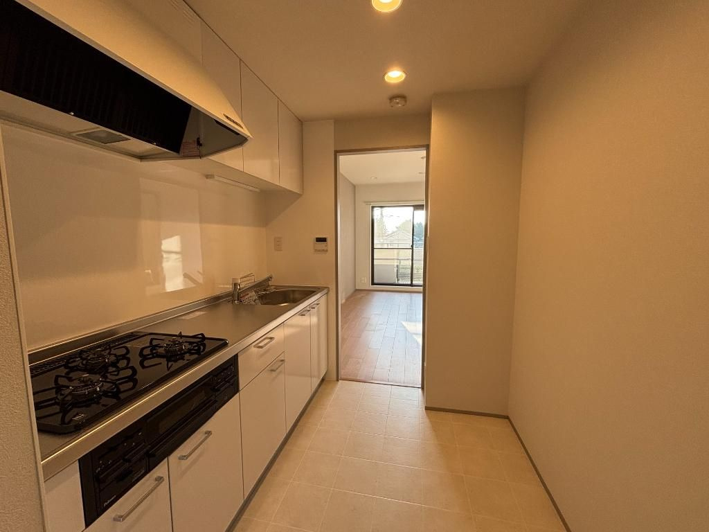 府中市白糸台３丁目の中古マンションのキッチン