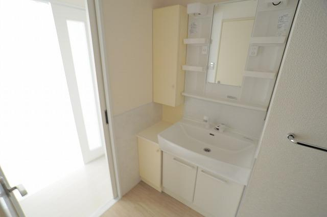 パルセルもえぎ野の独立洗面台|別部屋参考写真
前回募集時の写真です。現況優先