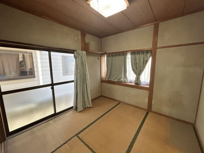 【和室】 | 倉永売家 | 窓が多く明るいお部屋です