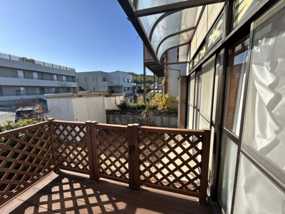 【その他】 | 倉永売家 | テラス屋根付きのウッドデッキです！