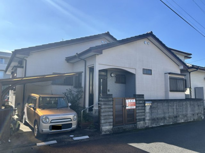 【外観】 | 倉永売家 | 状態の良い平屋４LDKの間取りです！！