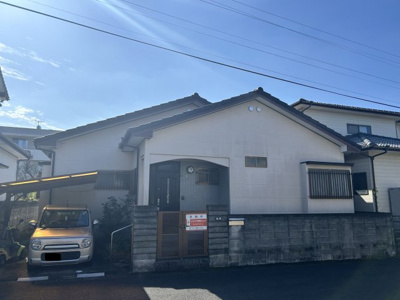 【外観】 | 倉永売家 | 国道から一本入った住宅街に位置しています！