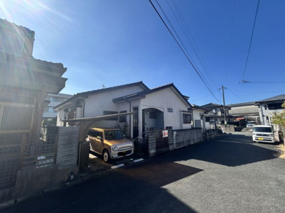 【前面道路含む現地写真】 | 倉永売家 | 閑静な住宅街に位置しております！！