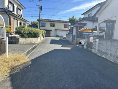 【その他】 | 倉永売家 | 前面道路は幅員６ｍあります！