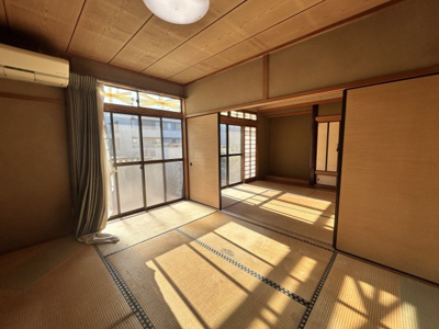 【居間・リビング】 | 倉永売家 | 使い勝手の良い続き間の和室です！