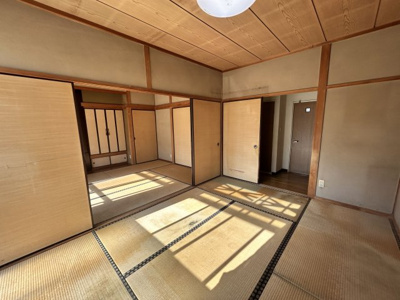 【居間・リビング】 | 倉永売家 | 南向きの和室で良くひが入ります！