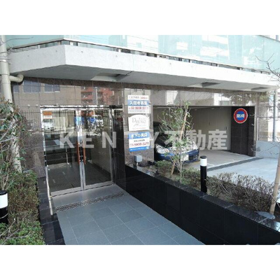 【エントランス】 | プレール・ドゥーク大森Ⅱ | 落ち着いたエントランスです