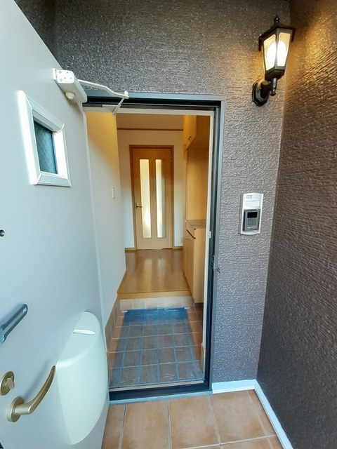 サニースクエア　Ａの玄関|玄関