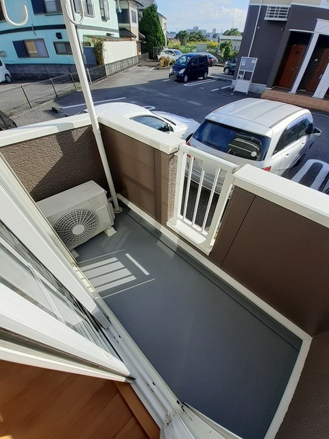 サニースクエア　Ａのバルコニー|バルコニー