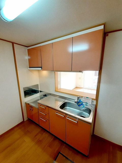 サニースクエア　Ａのキッチン|キッチン