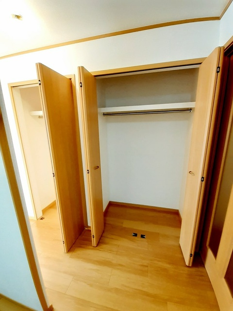 サニースクエア　Ａの収納|収納