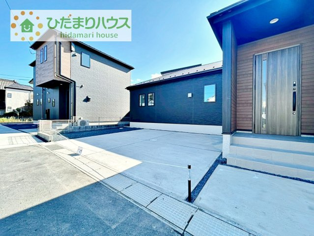 【駐車場】 | 取手市井野第１期　新築戸建　4号棟 | マイホームなら駐車場代がかかりません！しかも、自宅の駐車場で洗車ができます！今までコイン洗車に行っていた手間も省けて、節約にもつながります(^^♪