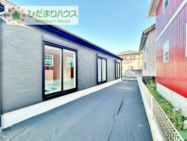 【庭】 | 取手市井野第１期　新築戸建　4号棟 | お庭付き物件です♪