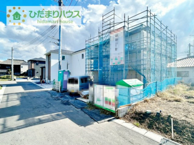 【外観】 | 取手市井野第１期　新築戸建　4号棟 | 今から見たいも大歓迎！！お気軽にお問い合わせください！