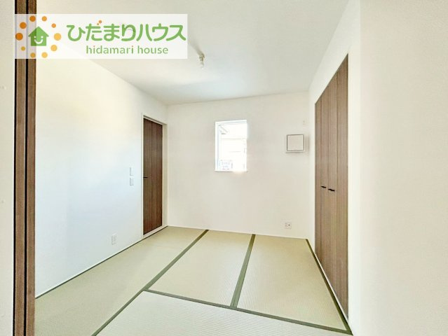 【和室】 | 取手市井野第１期　新築戸建　4号棟 | すぐ横になれる和室は、みんなの憩いの場(*^-^*)