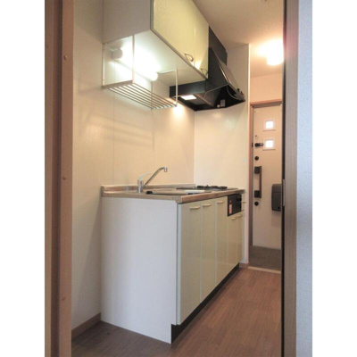 【キッチン】 | シャムルドミール | 便利な2口コンロキッチン♪