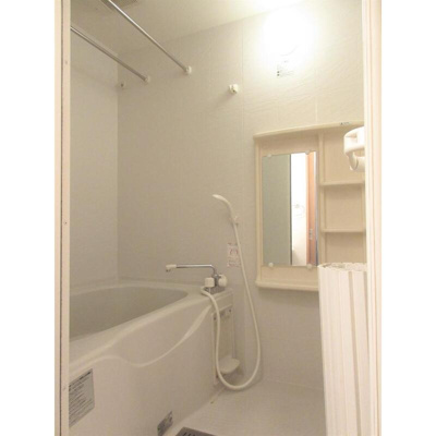 【浴室】 | シャムルドミール | 清潔感のある浴室♪