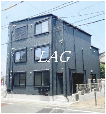 【外観】 | キングストン西糀谷 | 外観です。