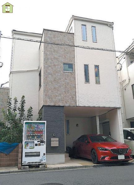 川口市仲町　中古一戸建ての外観