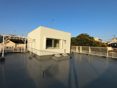 【内装】 | 矢口台フラット | 上階の洋室６．２帖