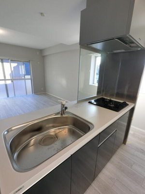 【キッチン】 | 矢口台フラット | ガスシステムキッチン