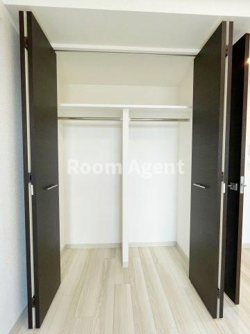 エステムコート名古屋黒川シャルマンの収納