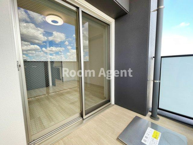 エステムコート名古屋黒川シャルマンのバルコニー