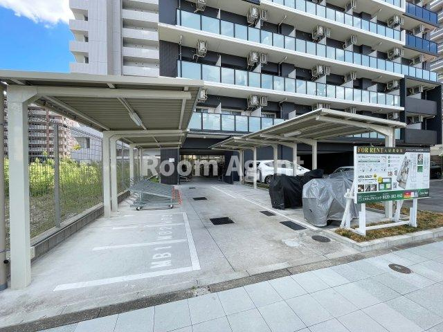 エステムコート名古屋黒川シャルマンのエントランス